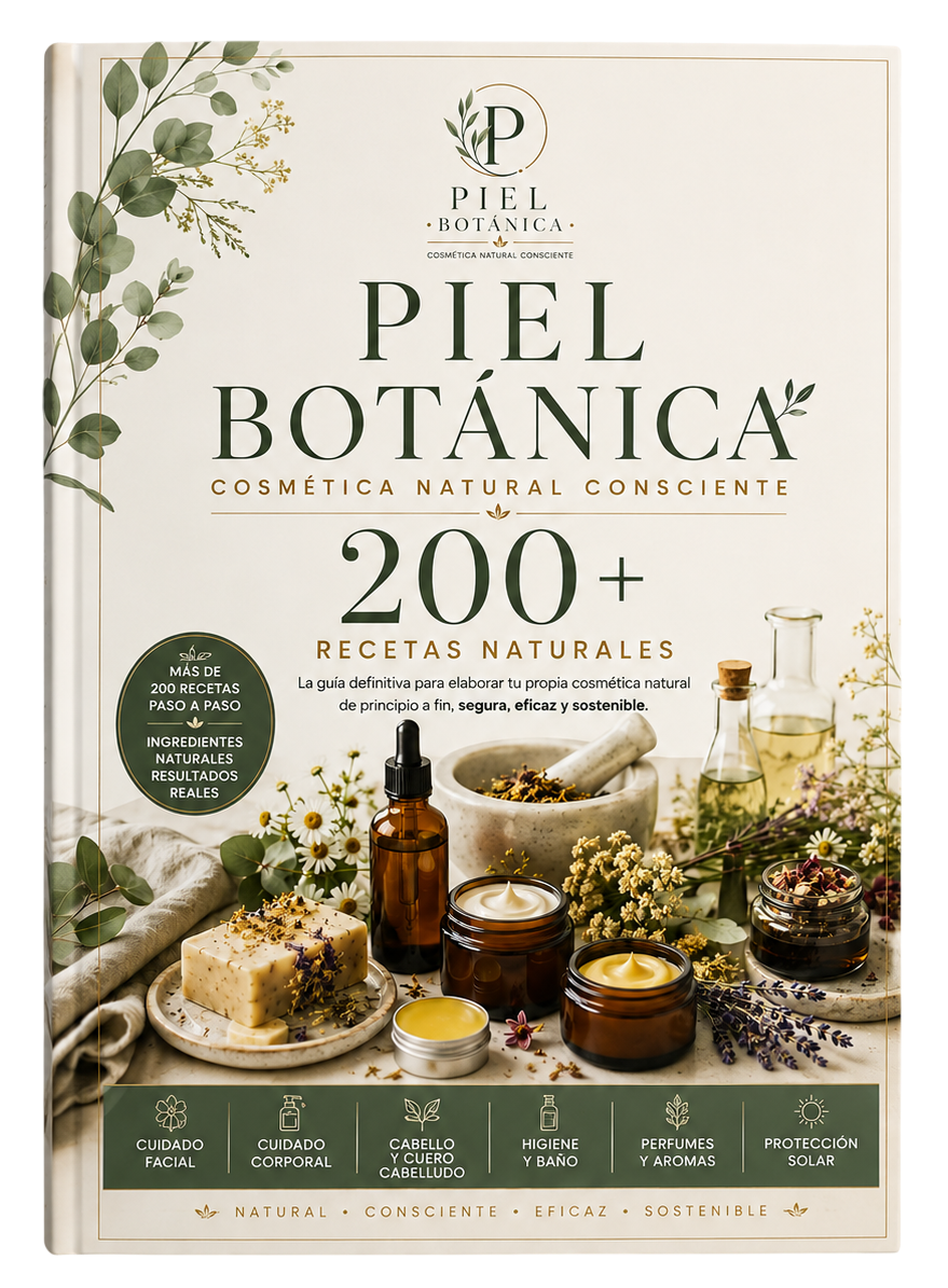 Piel Botánica | Crea tu Cosmética Natural en Casa