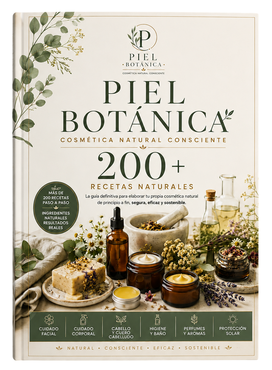 Piel Botánica | Crea tu Cosmética Natural en Casa