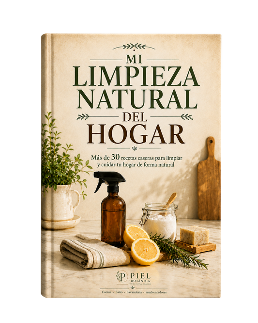 Mi Limpieza Natural del Hogar | Más de 30 Recetas de Limpieza Natural