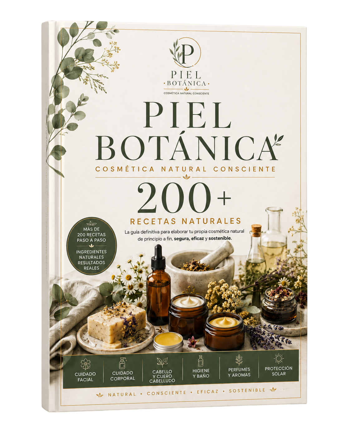Piel Botánica | Crea tu Cosmética Natural en Casa