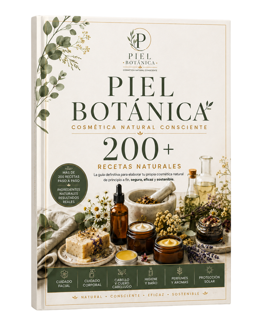 Piel Botánica | Crea tu Cosmética Natural en Casa