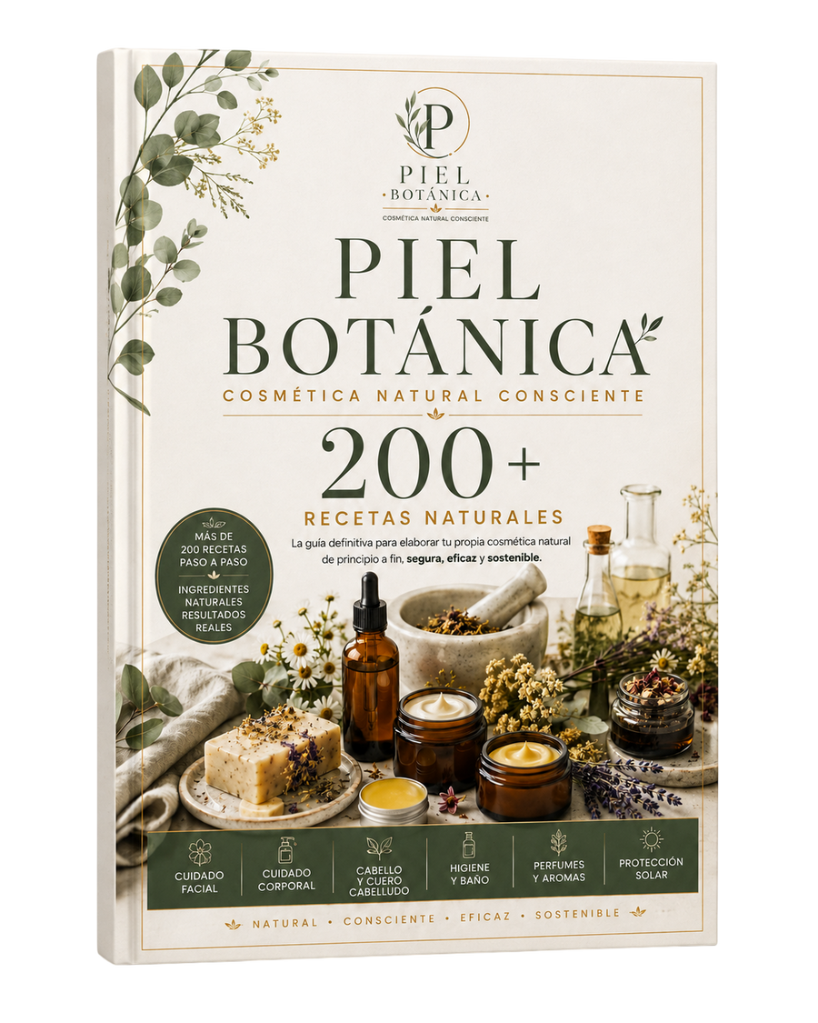 Piel Botánica | Crea tu Cosmética Natural en Casa