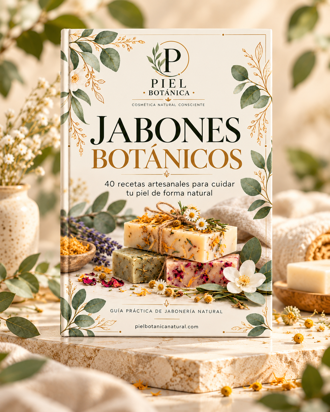 Jabones Botánicos – 40 recetas artesanales de jabonería natural