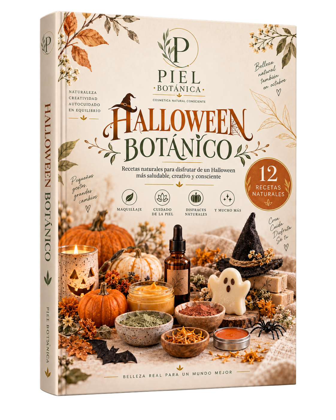 Guía Halloween Botánico de Piel Botánica