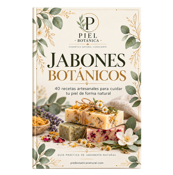Jabones Botánicos – 40 recetas artesanales de jabonería natural