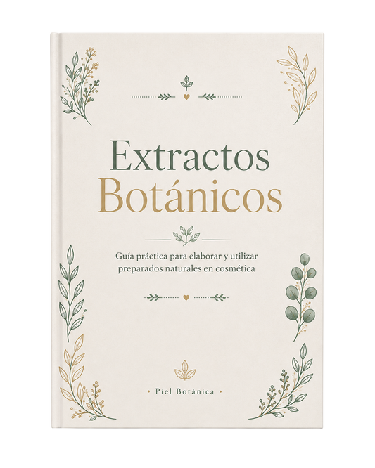Extractos Botánicos | Guía Práctica para Elaborarlos y Usarlos en Cosmética Natural