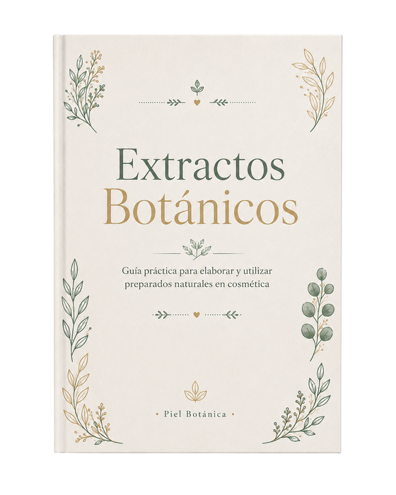 Extractos Botánicos | Guía Práctica para Elaborarlos y Usarlos en Cosmética Natural