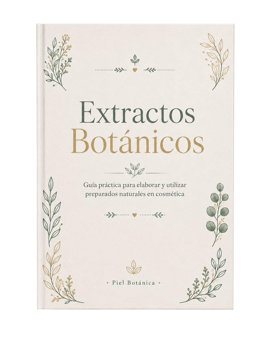 Extractos Botánicos | Guía Práctica para Elaborarlos y Usarlos en Cosmética Natural